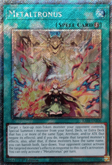 Metaltronus - RA04-EN100 - (Platinum Secret Rare) - 1st Edition